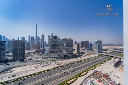 Studio for Rent in Business Bay, Dubai - Fabulous Burj Views | UPGRADED | Furnished