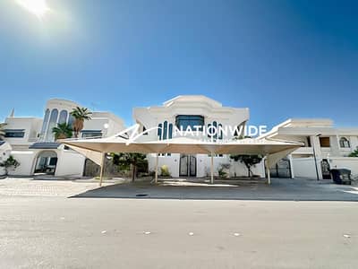 8 Bedroom Villa for Rent in Al Manhal, Abu Dhabi - Dream Home Awaits! Huge Villa| High End Finishes