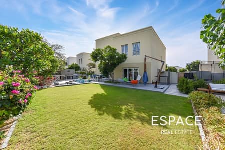 4 Bedroom Villa for Sale in The Lakes, Dubai - Rare opportunity | Largest Plot in Deema | Ready to Move In
