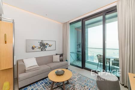 1 Bedroom Flat for Rent in Jumeirah Beach Residence (JBR), Dubai - Sea Views | Serviced | High Floor