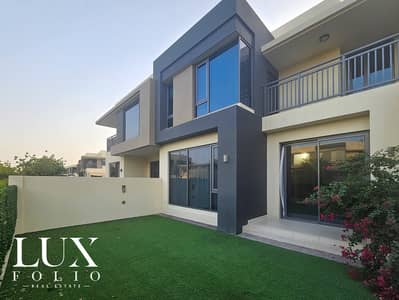 4 Bedroom Townhouse for Sale in Dubai Hills Estate, Dubai - Vacant | Close To Community Pool | On Greenbelt