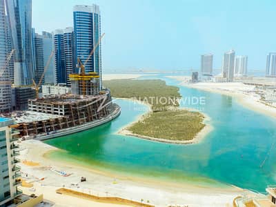 Office for Rent in Al Reem Island, Abu Dhabi - Vacant|Fitted Office|Top Facilities|Perfect Views