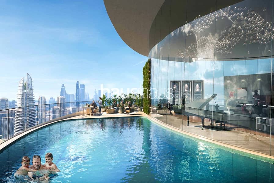 位于商业湾，运河皇冠大厦，运河皇冠大厦1号 1 卧室的公寓 2164000 AED - 9075813