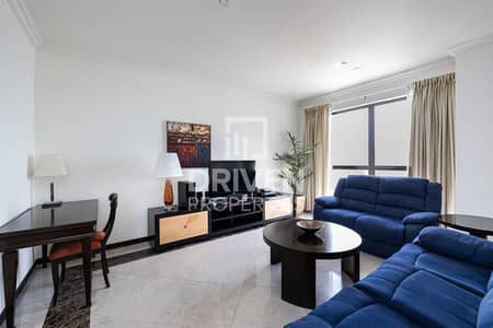 2 Bedroom Apartment for Rent in Jumeirah Beach Residence (JBR), Dubai - Full Sea and Palm View | Fully Furnished