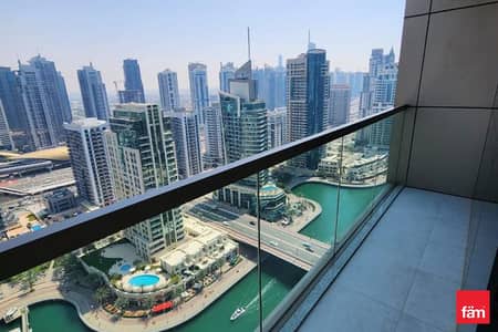 3 Bedroom Flat for Sale in Dubai Marina, Dubai - High Floor | Full Marina View | Vacant Now