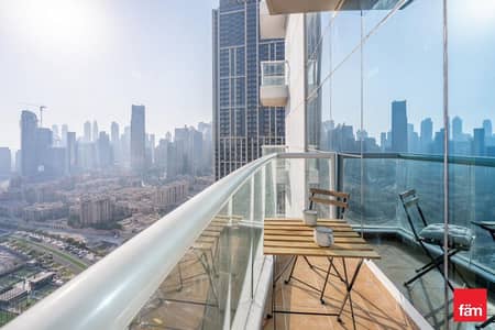 2 Bedroom Flat for Rent in Downtown Dubai, Dubai - Spacious Apartment | Burj View | Near Metro