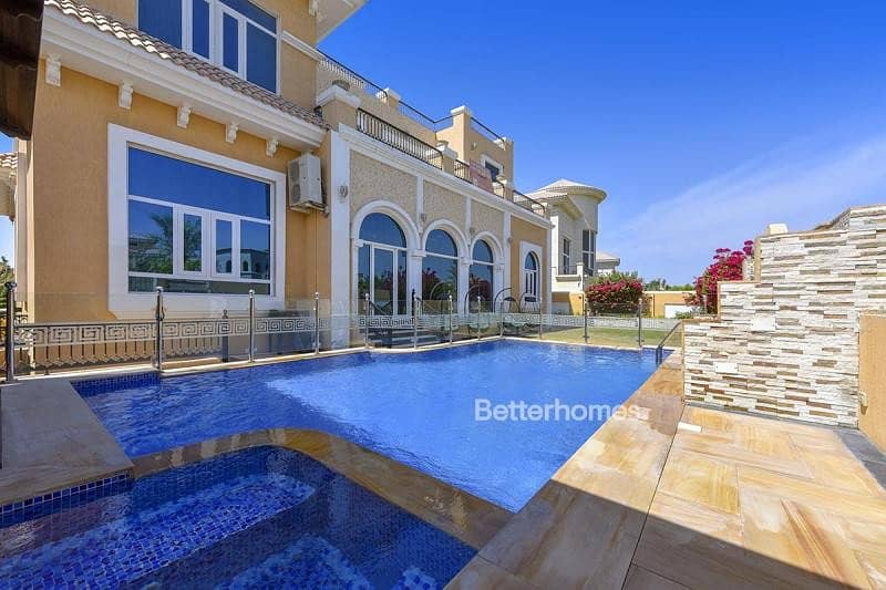 6 Bed+Maid's | Fully Upgraded | Spacious Villa