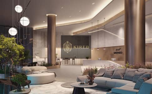 فلیٹ 1 غرفة نوم للبيع في مدينة دبي للإنترنت، دبي - Image-2-Stunning-central-lobby-at-ICONIC-Tower. jpg