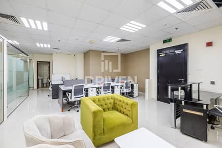 Office for Sale in Business Bay, Dubai - Fully Fitted | Prime Location | Canal View