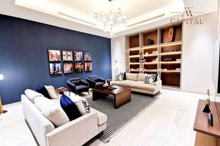 شقة 2 غرفة نوم للايجار في شوبا هارتلاند، دبي - شقة في شوبا محمية كريك فيستاس برج B،شوبا محمية كريك فيستاس،شوبا هارتلاند 2 غرف 135000 درهم - 9076282
