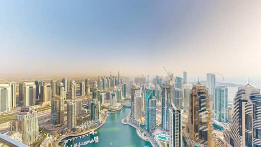 3 Bedroom Flat for Sale in Dubai Marina, Dubai - Marina View |  | Prime Location | Spacious Layout