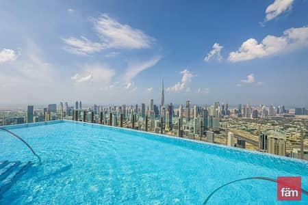 1 Спальня Апартаменты Продажа в Бизнес Бей, Дубай - Квартира в Бизнес Бей，Отель и резиденции SLS Дубай, 1 спальня, 2400000 AED - 9076473