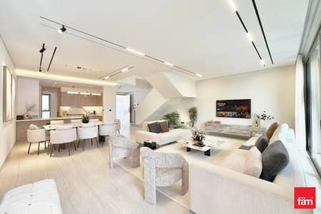 4 Bedroom Townhouse for Sale in Jumeirah Village Circle (JVC), Dubai - Last unit available by European Designer