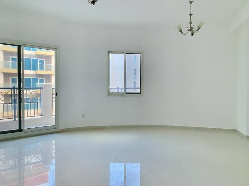 High Floor 1 B/R For AED 38,000/- in 12 CHQS