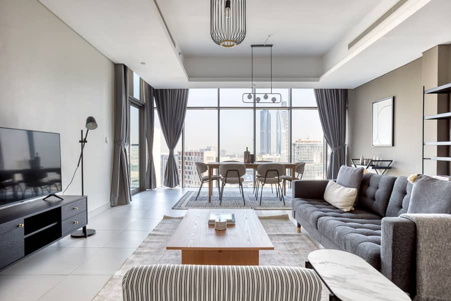 Canal View | Furnished | Flexible Terms