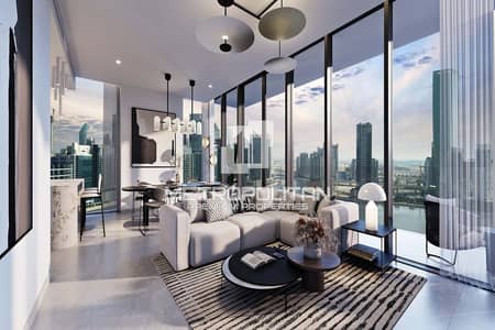 1 Bedroom Apartment for Sale in Business Bay, Dubai - High Floor | Dubai Canal View | Premium Location