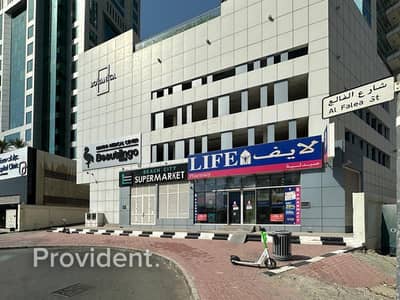 Shop for Rent in Dubai Marina, Dubai - Shell and Core | Premium Location | Sea/Road View