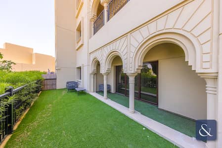1 Bedroom Flat for Sale in Jumeirah Golf Estates, Dubai - Unique One Bed Apartment | Private Garden