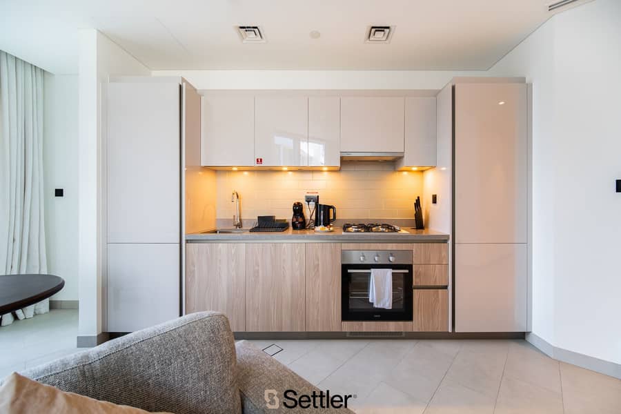 Cozy 2-bdr apartment in Sobha Waves | Free Parking lot | Fully equipped with everything necessary for life - Image 7