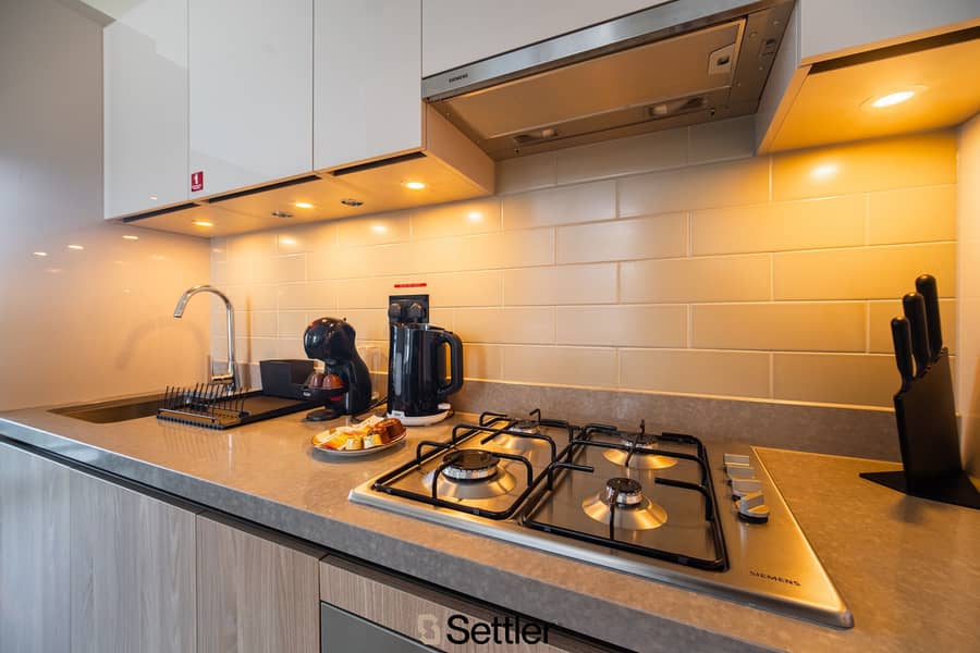 Cozy 2-bdr apartment in Sobha Waves | Free Parking lot | Fully equipped with everything necessary for life - Image 8