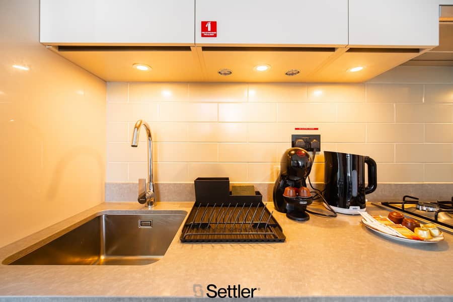 Cozy 2-bdr apartment in Sobha Waves | Free Parking lot | Fully equipped with everything necessary for life - Image 9