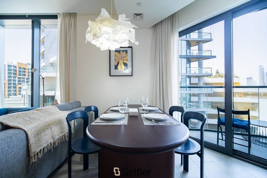 Cozy 2-bdr apartment in Sobha Waves | Free Parking lot | Fully equipped with everything necessary for life - Image 11