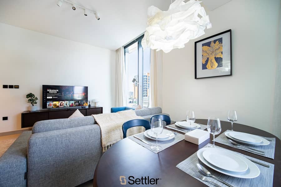 Cozy 2-bdr apartment in Sobha Waves | Free Parking lot | Fully equipped with everything necessary for life - Image 12