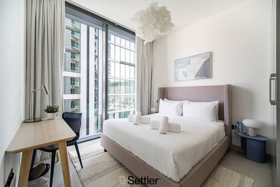 Cozy 2-bdr apartment in Sobha Waves | Free Parking lot | Fully equipped with everything necessary for life - Image 15