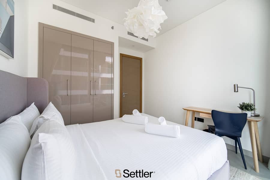 Cozy 2-bdr apartment in Sobha Waves | Free Parking lot | Fully equipped with everything necessary for life - Image 16