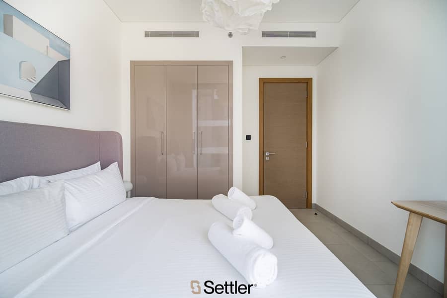 Cozy 2-bdr apartment in Sobha Waves | Free Parking lot | Fully equipped with everything necessary for life - Image 17