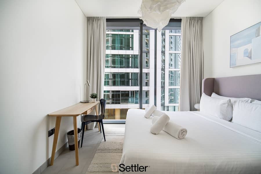 Cozy 2-bdr apartment in Sobha Waves | Free Parking lot | Fully equipped with everything necessary for life - Image 18