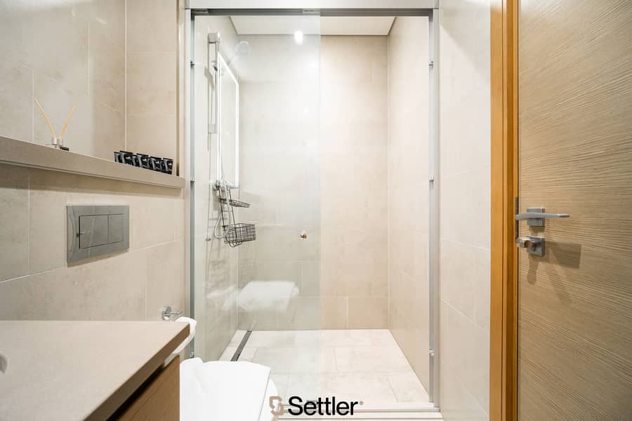 Cozy 2-bdr apartment in Sobha Waves | Free Parking lot | Fully equipped with everything necessary for life - Image 20