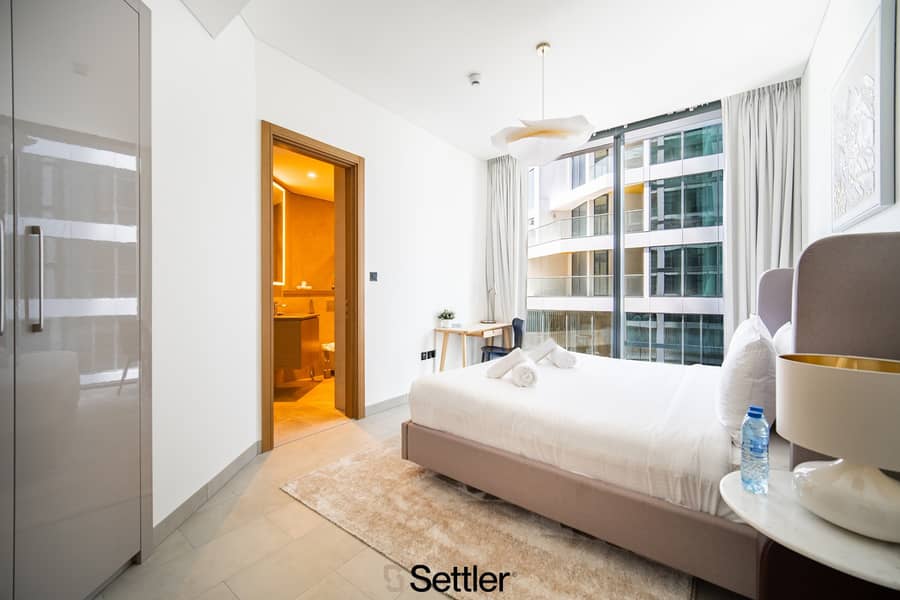 Cozy 2-bdr apartment in Sobha Waves | Free Parking lot | Fully equipped with everything necessary for life - Image 22