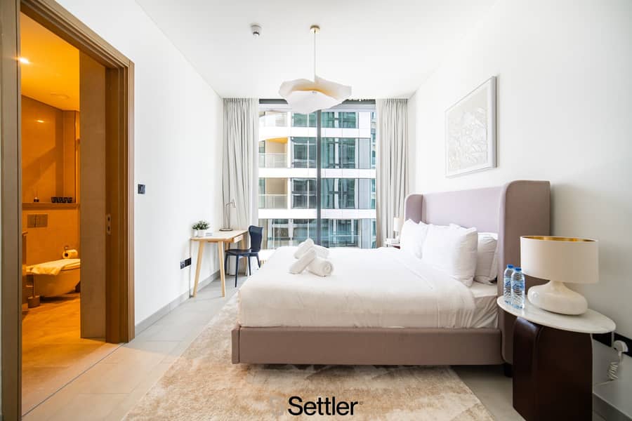 Cozy 2-bdr apartment in Sobha Waves | Free Parking lot | Fully equipped with everything necessary for life - Image 23