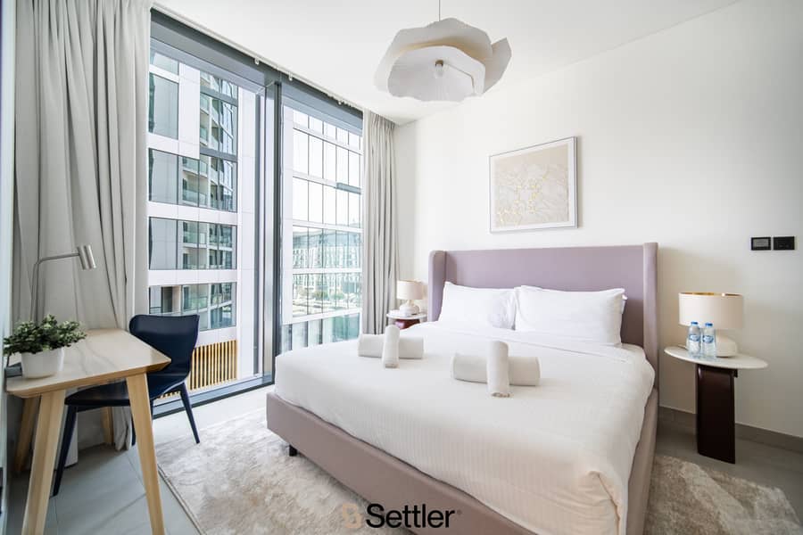 Cozy 2-bdr apartment in Sobha Waves | Free Parking lot | Fully equipped with everything necessary for life - Image 24