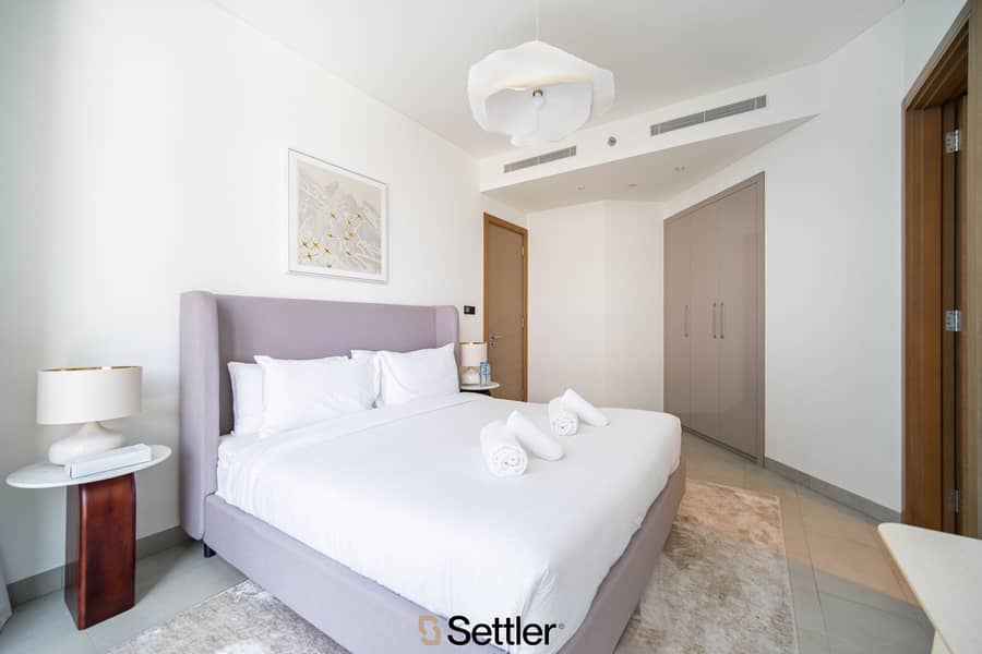 Cozy 2-bdr apartment in Sobha Waves | Free Parking lot | Fully equipped with everything necessary for life - Image 25