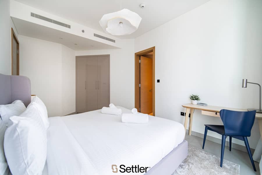 Cozy 2-bdr apartment in Sobha Waves | Free Parking lot | Fully equipped with everything necessary for life - Image 26