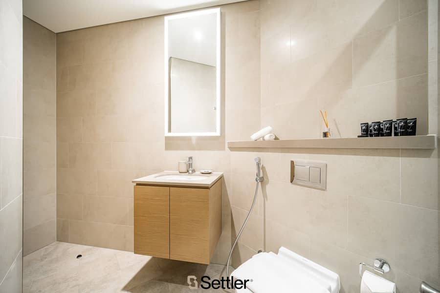 Cozy 2-bdr apartment in Sobha Waves | Free Parking lot | Fully equipped with everything necessary for life - Image 28