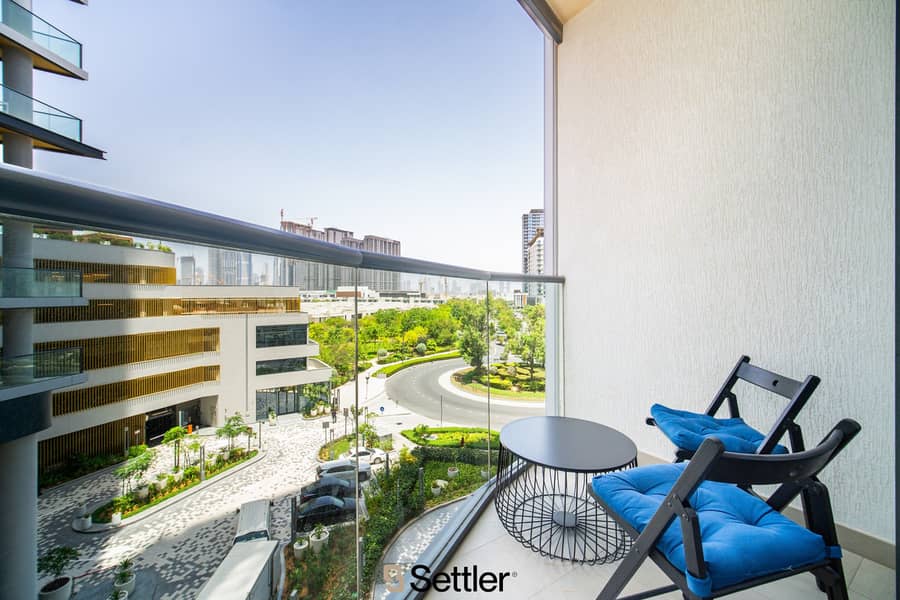 Cozy 2-bdr apartment in Sobha Waves | Free Parking lot | Fully equipped with everything necessary for life - Image 29
