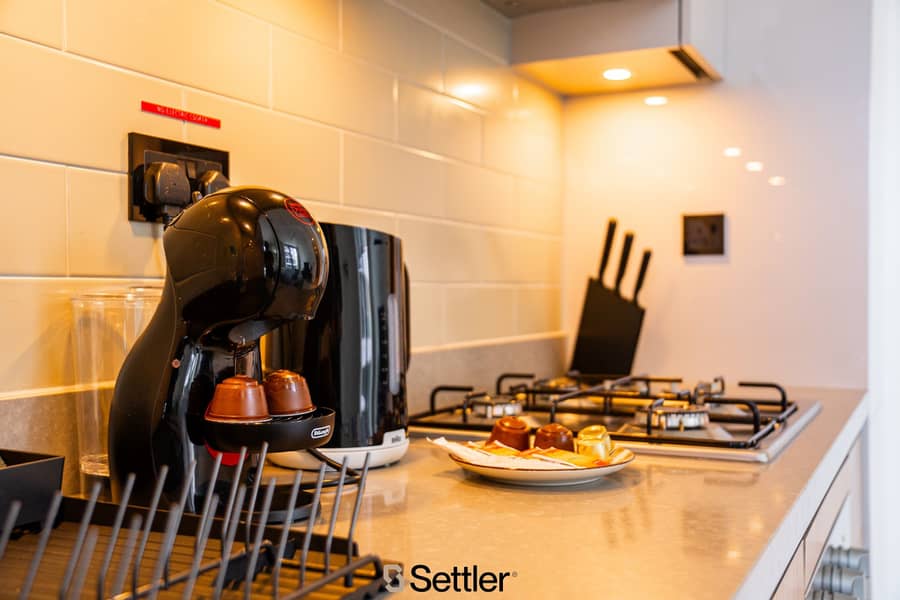 Cozy 2-bdr apartment in Sobha Waves | Free Parking lot | Fully equipped with everything necessary for life - Image 37