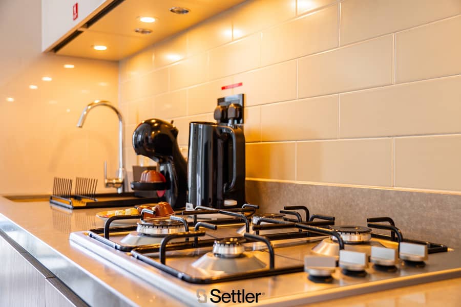 Cozy 2-bdr apartment in Sobha Waves | Free Parking lot | Fully equipped with everything necessary for life - Image 38