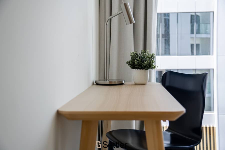 Cozy 2-bdr apartment in Sobha Waves | Free Parking lot | Fully equipped with everything necessary for life - Image 44