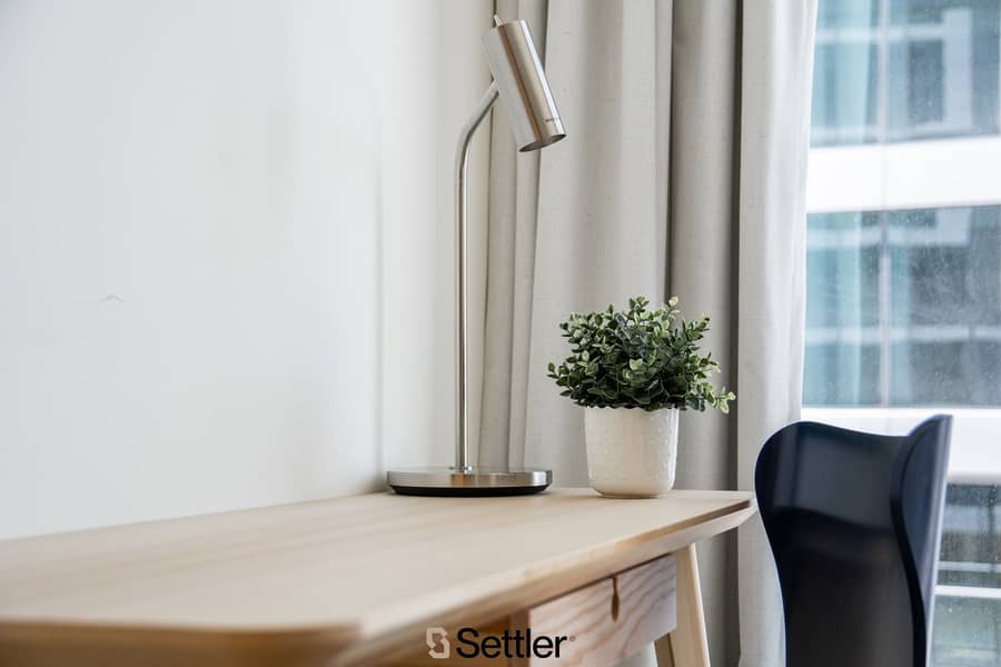 Cozy 2-bdr apartment in Sobha Waves | Free Parking lot | Fully equipped with everything necessary for life - Image 45