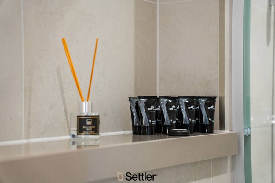 Cozy 2-bdr apartment in Sobha Waves | Free Parking lot | Fully equipped with everything necessary for life - Image 50