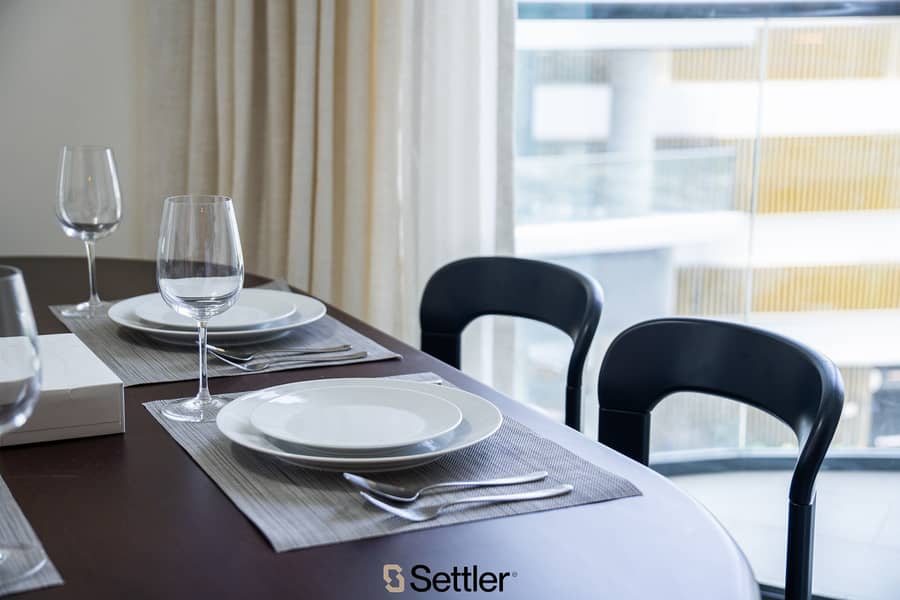 Cozy 2-bdr apartment in Sobha Waves | Free Parking lot | Fully equipped with everything necessary for life - Image 52