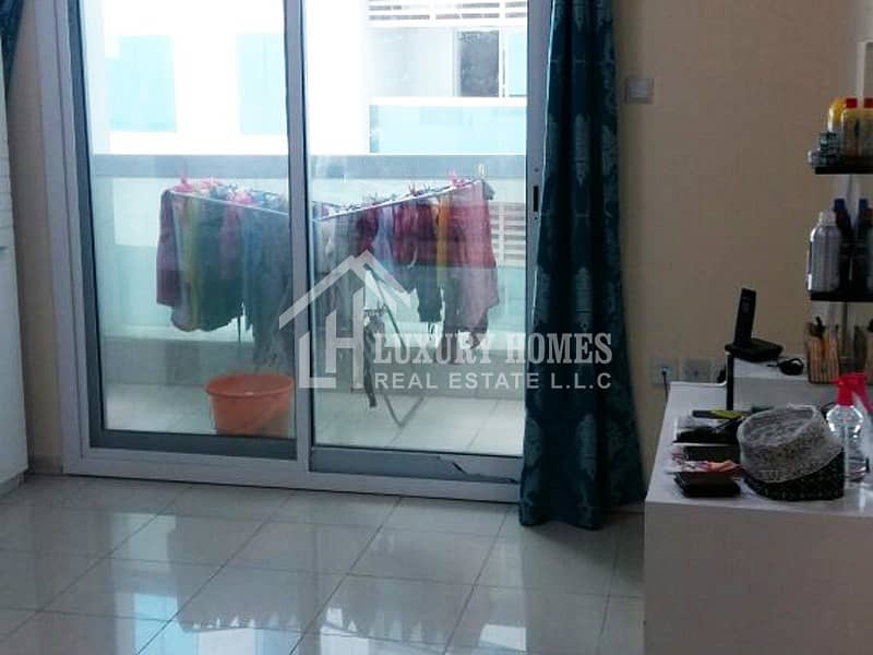 Empty!! One Bedroom Flat for Sale in Pearl Towers, Ajman