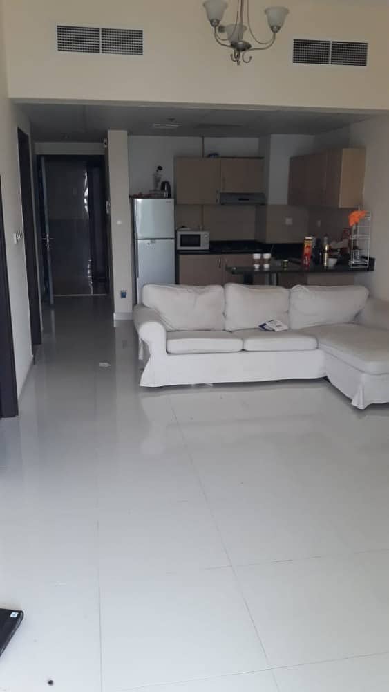FOR RENT SEMI FURNISHED 1 BED  AT ELITE RESIDENCE -DUBAI SPORTS CITY