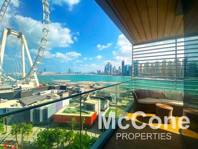 3 Bedroom Flat for Rent in Bluewaters Island, Dubai - Best Views | Furnished or Unfurnished | High Floor