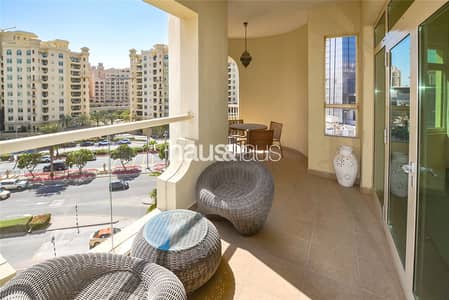 3 Bedroom Apartment for Rent in Palm Jumeirah, Dubai - Chiller Free | Furnished or Unfurnished | Type C