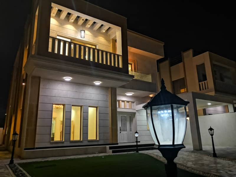 New villa with electricity, water and air conditioners with the possibility of bank financing